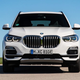 2021 BMW X5 xDrive45e front end.